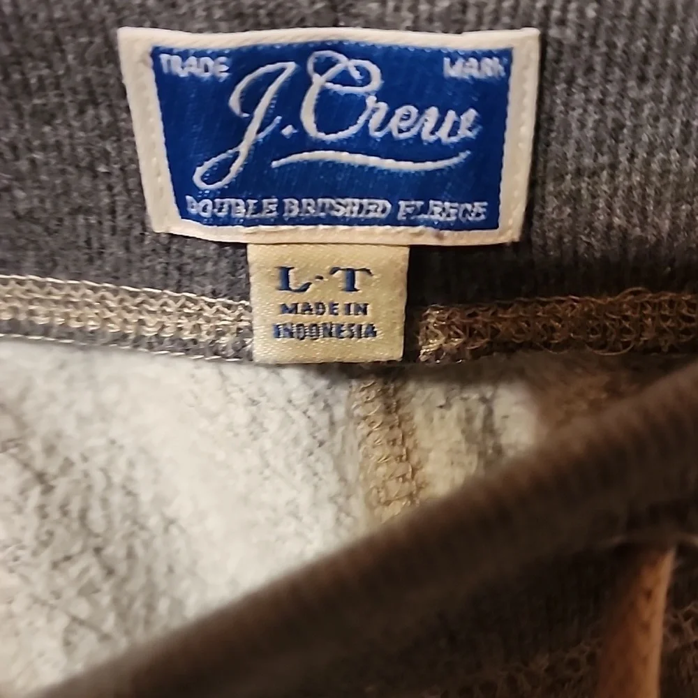 Mens J.Crew Joggers Size Large Tall